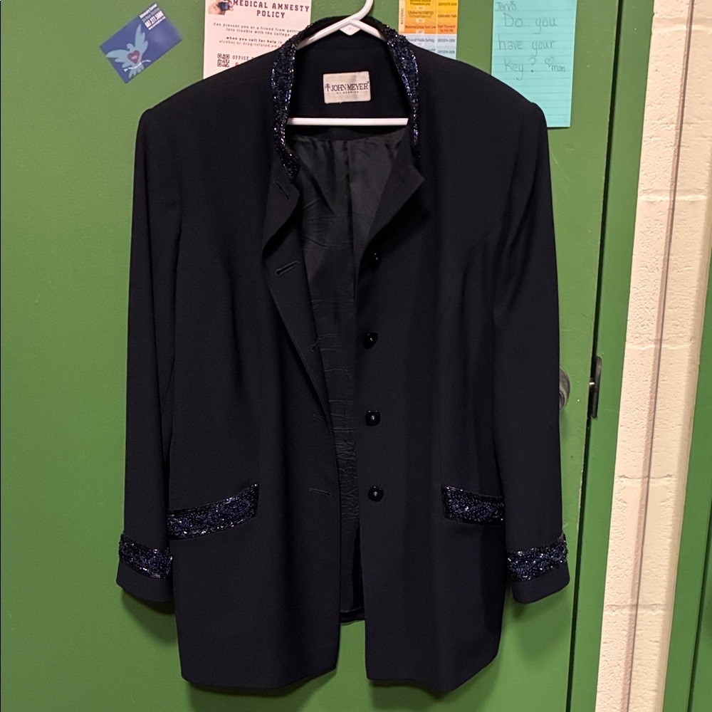 80s Beaded Blazer